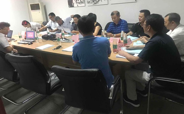 智為輔導(dǎo)智能裝備企業(yè)進行江蘇省新技術(shù)新產(chǎn)品鑒定會