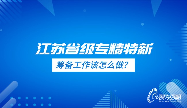 江蘇省級專精特新的籌備工作該怎么做？.jpg